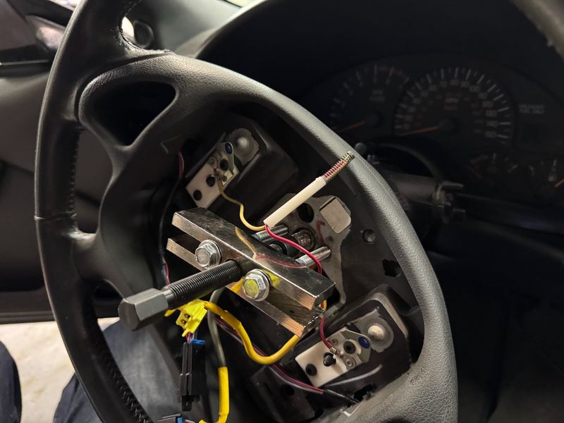 Steering Wheel LEDs