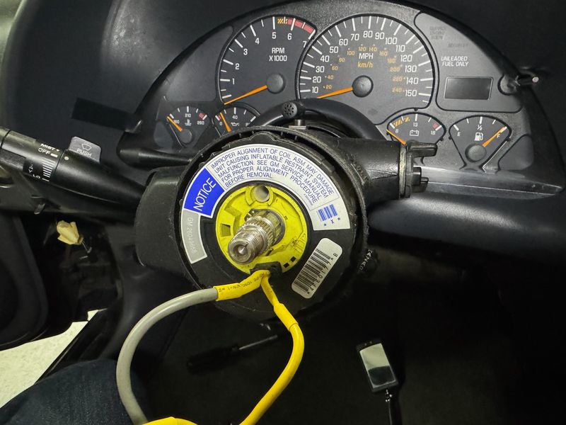 Steering Wheel LEDs