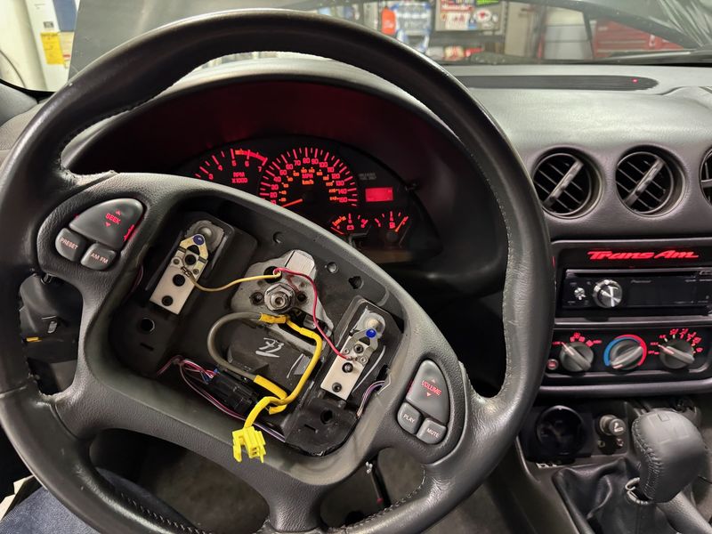 Steering Wheel LEDs