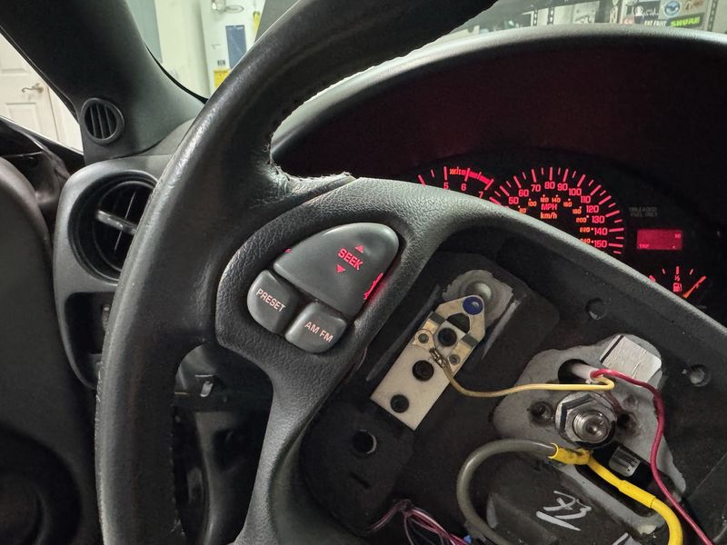 Steering Wheel LEDs