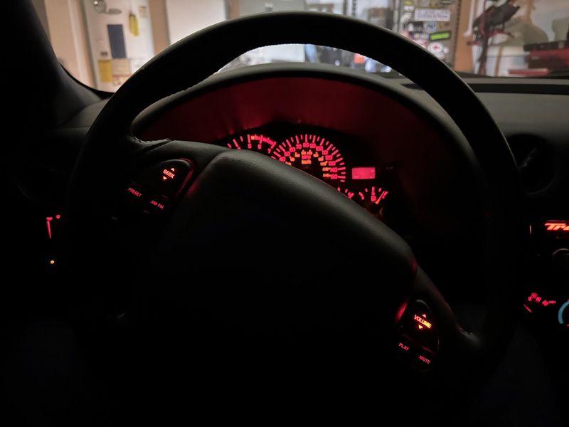 Steering Wheel LEDs