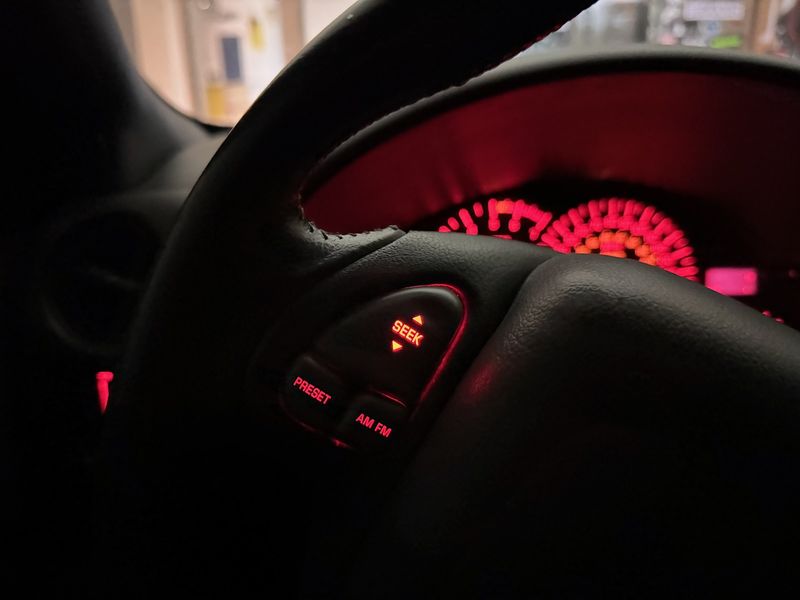 Steering Wheel LEDs