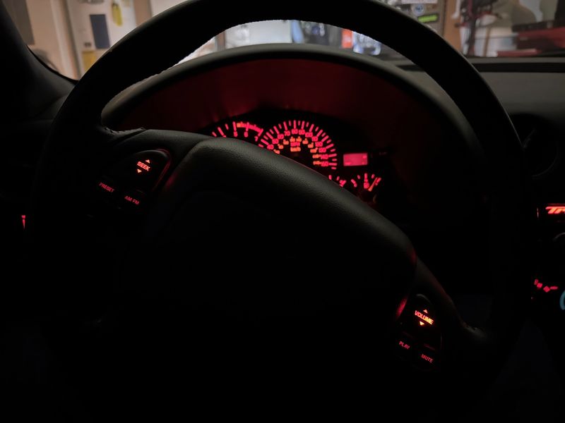 Steering Wheel LEDs