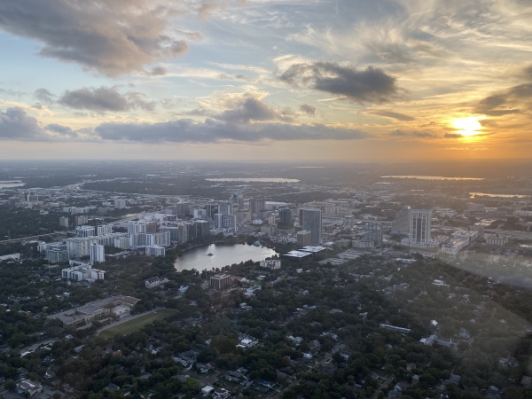 Flying Around Central Florida