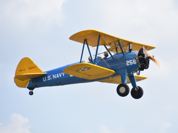 Spin Training in the Boeing Stearman