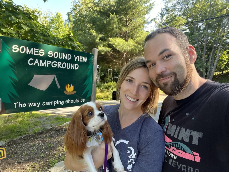 Camping in Maine